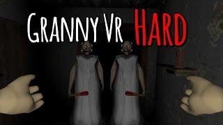 ПРОТИВ МЕНЯ 2 БАБКИ??? Granny Vr Hard 4#