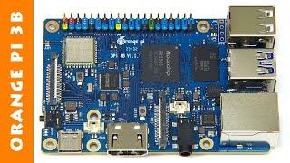 Orange Pi 3B:  Low-cost M.2 ARM SBC