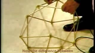 Buckminster Fuller Explains Vector Equilibrium - with captions