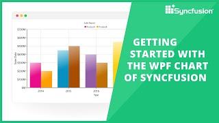 Getting Started with the WPF Charts of Syncfusion