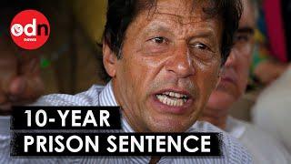 Imran Khan Gets 10-Year Jail Sentence