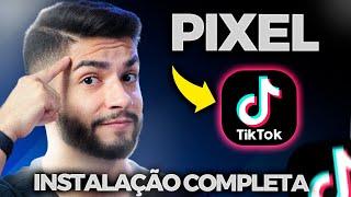 PIXEL DO TIKTOK ADS: Tutorial Completo de Instalação