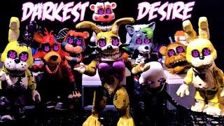 ️DARKEST DESIRE | FNAF GLITCHTRAP SONG FULL ANIMATION BY DAWKO AND DHEUSTA [STOP MOTION | LEGO]️