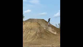 13 YEAR OLD HITS BIGGEST JUMP EVER ON A SUPERMINI!