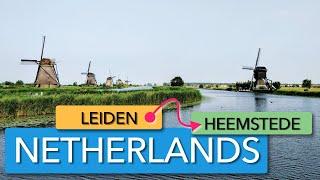 Travel from Leiden to Heemstede | The Netherlands