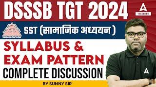 DSSSB TGT Vacancy 2024 | DSSSB TGT Social Science Syllabus & Exam Pattern 2024