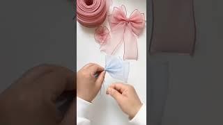 DIY Hair Bow Tutorial: Fabulous Styles with Organza Ribbons! ‍️