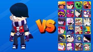 EDGAR vs TODOS LOS BRAWLERS (solo básicos) | Brawl Stars