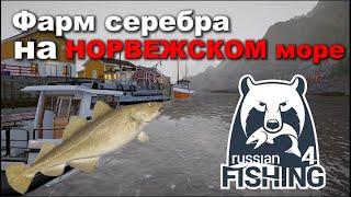 ФАРМ СЕРЕБРА НА НОРВЕЖКЕ ЕСЛИ НЕ ПРОКАЧАНЫ СТАВКИ !! РР4