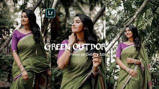 Lr preset download !! special Green outdor!! Lightroom editing!! Dehury Editz