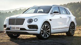 Crystal Glasstunnel's 2017 Bentley Bentayga W12