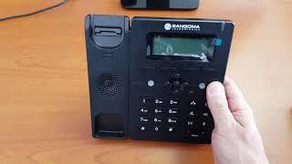 Sangoma S300 IP Phone Unboxing