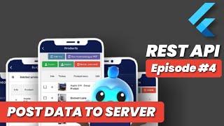 Flutter Post Data to Server | Flutter send data to server | Flutter HTTP Post | Flutter Rest API