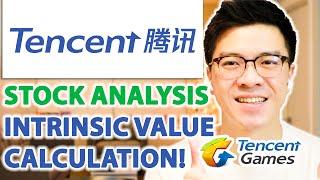 TENCENT STOCK ANALYSIS - Long-term Growth Catalysts | Risks Ahead | Intrinsic Value Calculation!