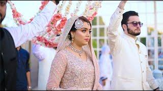 Pakistani Nikkah Highlights | Namrah & Hussain | Emotional Moments