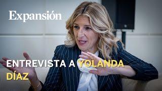 Yolanda Díaz: "Es necesaria una reforma fiscal integral para corregir la desigualdad social"