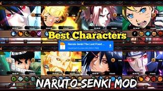 Naruto Senki TLF Terbaru Mod Android | New Mod 2024