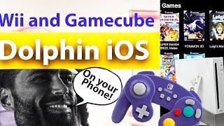 Dolphin Emulator iOS 17 - Do GameCube & Wii Games Work? [DolphiniOS Review 2023]