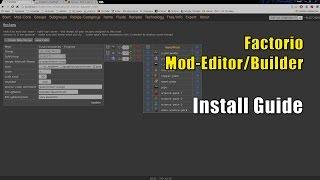 Factorio - Mod-Editor - How To Install