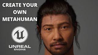 How to Create your Own Metahuman for Unreal Engine 5 Tutorial