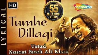 Tumhein Dillagi Bhool Jani Paray Gi | Nusrat Fateh Ali Khan | Lyrical Qawwali | Shemaroo Punjabi