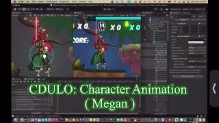 CDULO: Beyond The Outer Rim - Character Animation (Megan)