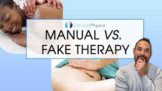 Does Manual Therapy Actually Work?! Part 2 | Expert Physio Reviews!