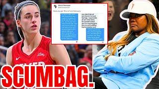 SCUMBAG! Sheryl Swoopes LEAKS PRIVATE Caitlin Clark DMs as VENOM toward WNBA Rookie Phenom CONFIRMED