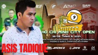 Asis "ADO" Tadique vs  Trương Hoàng Lâm - Ho Chi Minh Open