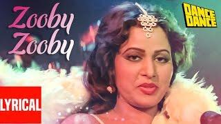 "Zooby Zooby" Lyrical Video | Dance Dance | Alisha Chinoy | Bappi Lahiri | Mithun, Smita Patil
