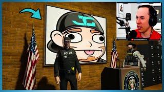 Garry Berry Goes OOC During PD Meeting | NoPixel RP | GTA | CG