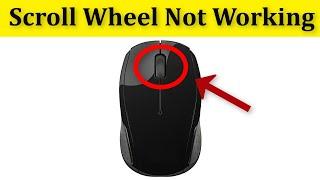 How To Fix Mouse Scroll Wheel Not Working In Google Chrome ||  Windows 10/8/7