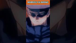 Marvel vs Anime || Marvel movies Vs Anime || Itx Abby #naruto #anime #marvel #mcu #ironman