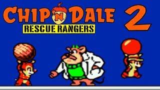 Chip And Dale 2: прохождение Чип И Дейл 2 (NES, Famicom, Dendy)