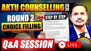 aktu counselling 2024 round 2 choice filling|aktu counselling 2024 round  2 expected cutoff|uptac