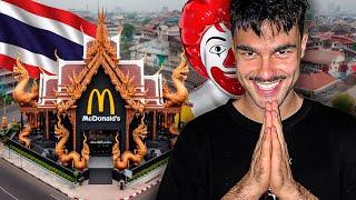 Día 1 en Tailandia: Así es un McDonald’s en Bangkok