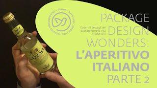 Package Design Wonders - L'aperitivo - bevande analcoliche