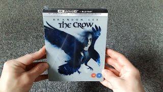 The Crow - 30th Anniversary 4K Steelbook Closer Look