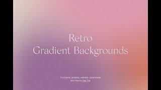 Download Retro Vintage Gradient Textures Backgrounds Stock Graphics