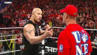 SmackDown: John Cena Calls Out The Rock on Raw