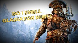 [For Honor] Buff Glad Make Him SSS Tier YESS