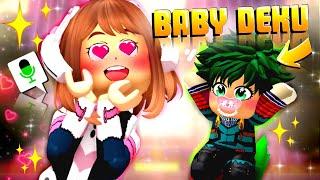 Calling E-Girls MOMMY as BABY DEKU in Roblox Voice Chat