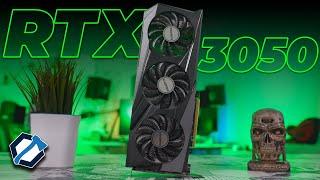 NAJSLABIJI RTX3000 ČIP JE KOREKTAN!  - Gigabyte GeForce RTX 3050 Gaming OC 8G