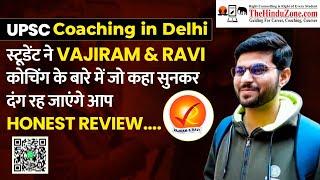 Why do students choose Vajiram & Ravi Coaching for UPSC | Best IAS Coaching in Delhi | The Hinduzone