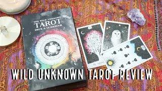 The Wild Unknown Tarot Deck Review