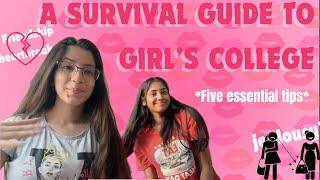 DO *NOT* ‍️ ATTEND A GIRL’S COLLEGE WITHOUT WATCHING THIS VIDEO!!