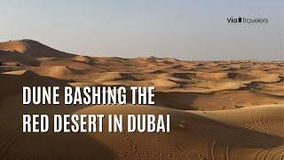 The Ultimate Red Desert Adventure: Dune Bashing & Boarding