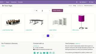 DEMO: algolia instant search odoo