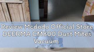 Review Mcdodo Official Store DEERMA CM800 Dust Mites Vacuum Cleaner UV-C Alat Penyedot Debu,Tungau