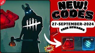 27 September 2024 DBD Codes: Unlock Free Bloodpoints, Skins, and Hats in Dead by Daylight